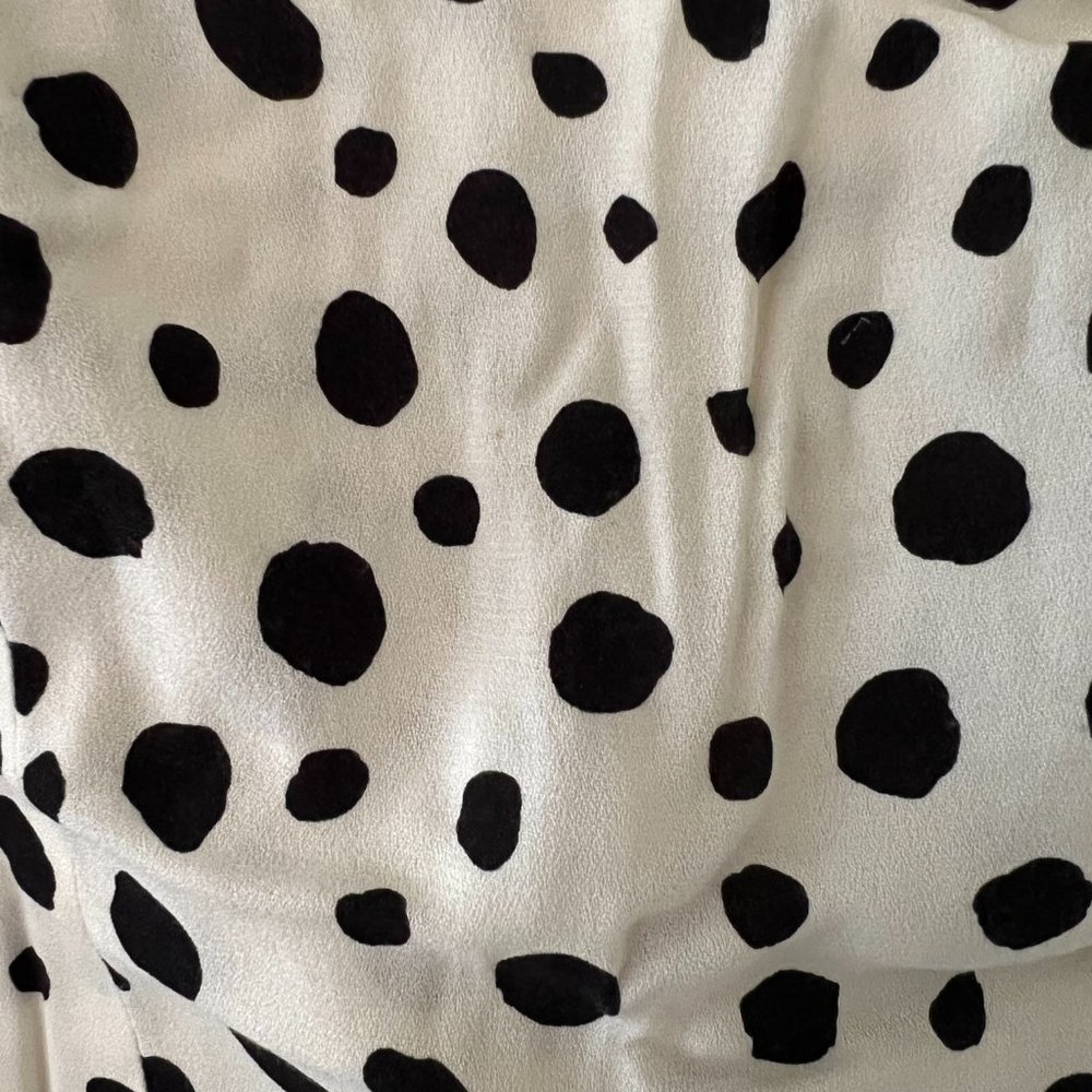 Reformation Meyer Top In Ink Blot - image 4